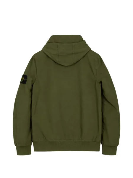 Kurtka dziecięca Stone Island zielona