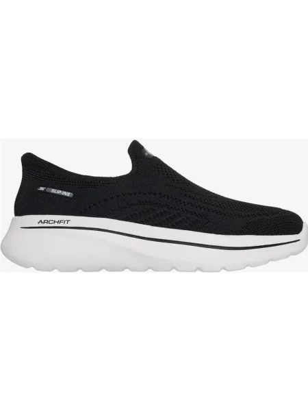 Buty do biegania Skechers GO WALK Arch Fit N-Joy Slip-Ins Arianne czarny 36 biały