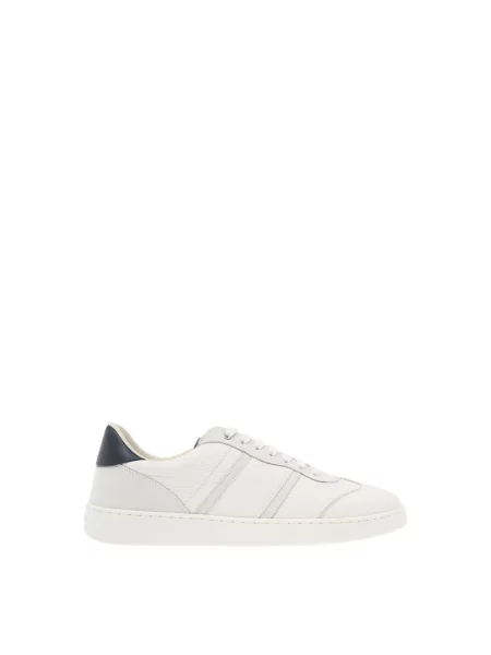 Sneakersy Salvatore Ferragamo skórzane białe