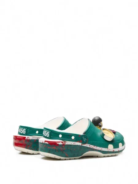 Sandale Crocs clasici verde