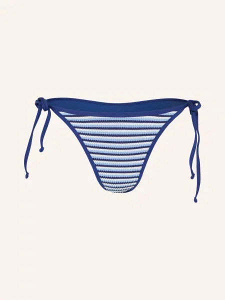 Seafolly Dół Od Bikini Trójkątnego Horizons blau białe