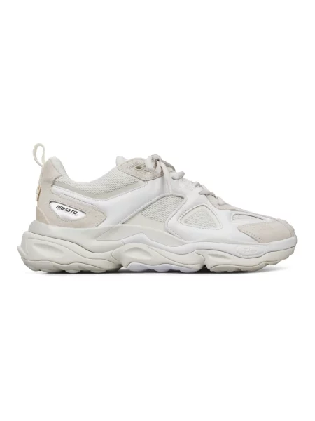 Sneakersy Axel Arigato zamszowe białe