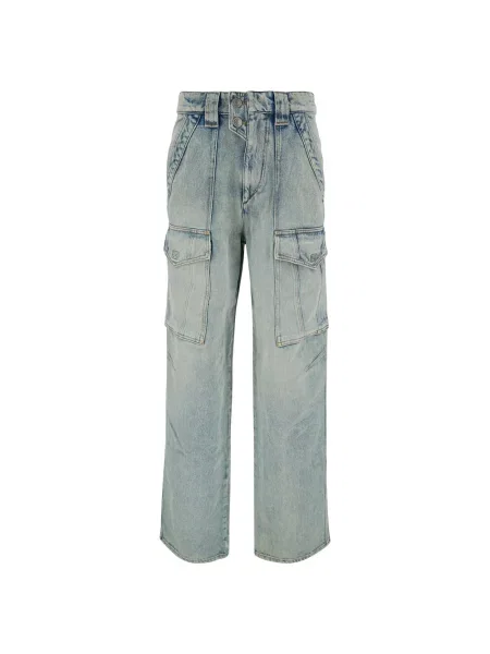 Jeansy Isabel Marant Etoile niebieskie