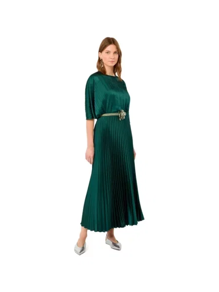 Spódnica Weekend Max Mara zielona