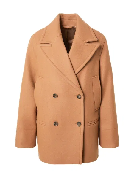& Other Stories Palton de primăvară-toamnă cămilă maro