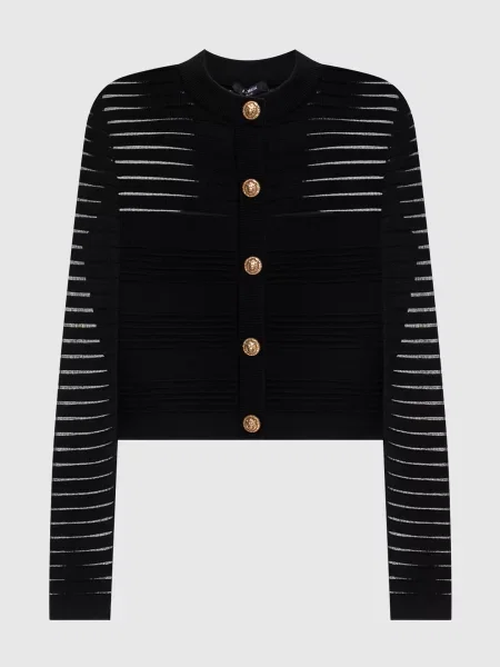 Кардиган Balmain черный