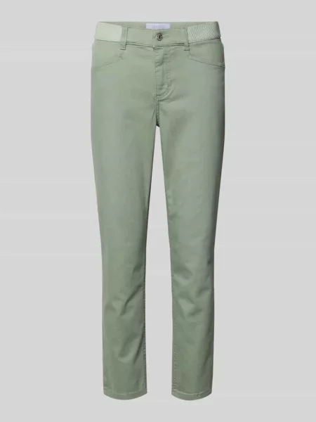 Spodnie o krótkim kroju z elastycznym pasem model ORNELLA' Angels