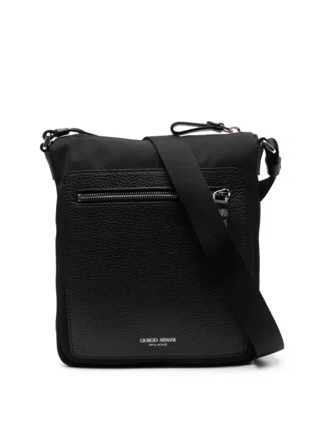 Geantă Giorgio Armani negru