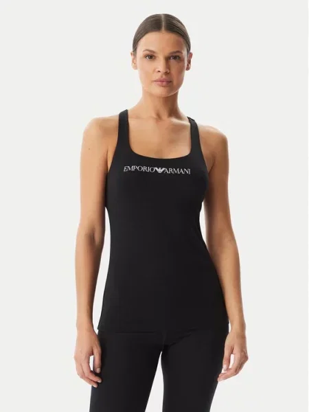 Top Emporio Armani Underwear czarny