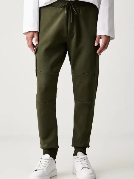 Polo Ralph Lauren pantaloni de trening pentru bărbați cu verde