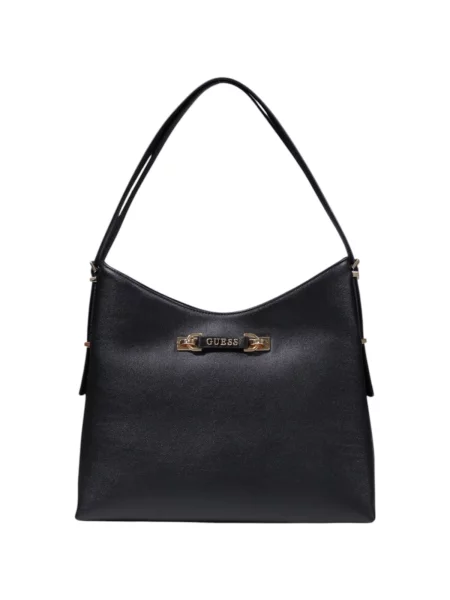 Velká hobo taška Guess černá