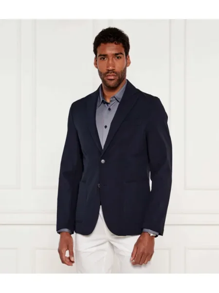 BOSS BLACK Sacou P-Hanry negru