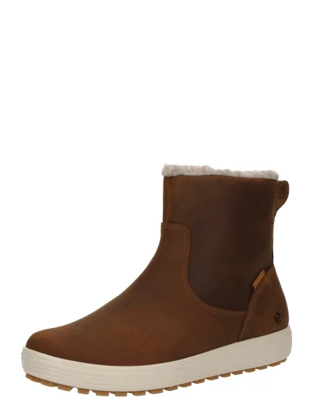 ECCO Botine SOFT 7 TRED' maro