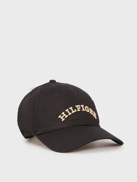 Кепка Tommy Hilfiger без косточек черная