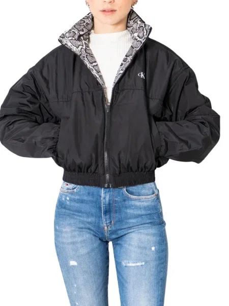 Jeansy Calvin Klein czarne