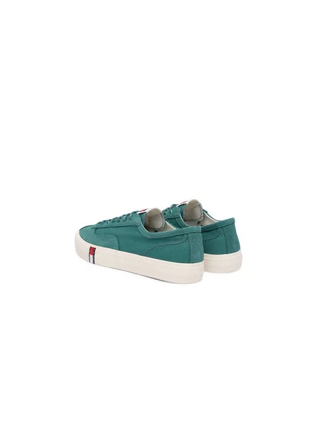 Teniszcipő Tommy Jeans Archive Vulc zöld