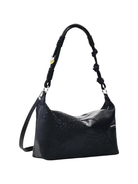Desigual Kabelka Sierra Black Dortmund' čierna