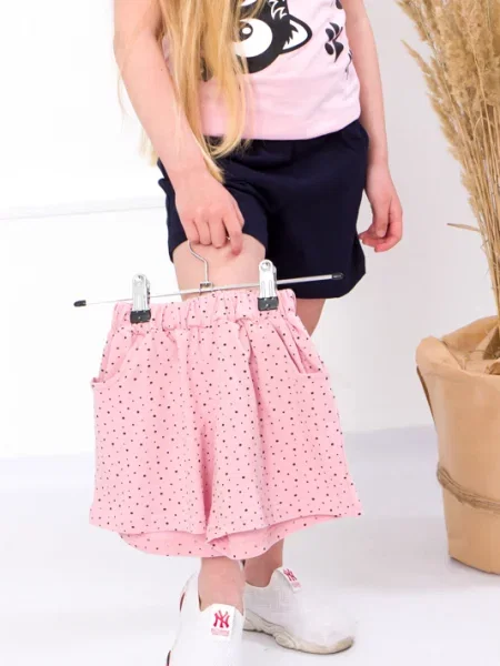 Дитячий Набір шортів Носи своє рожевий