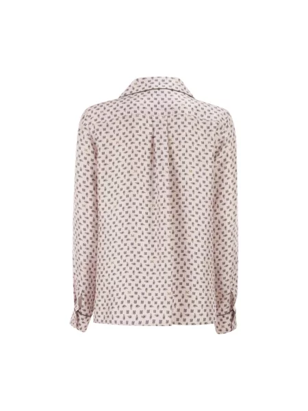 Koszula Max Mara różowa