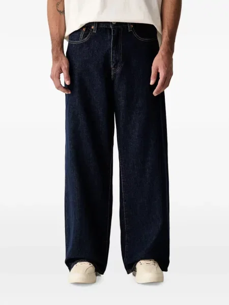 Blugi cu picior larg Levi's® albastru