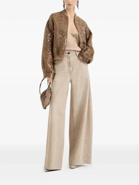 Blugi Brunello Cucinelli cu 5 buzunare