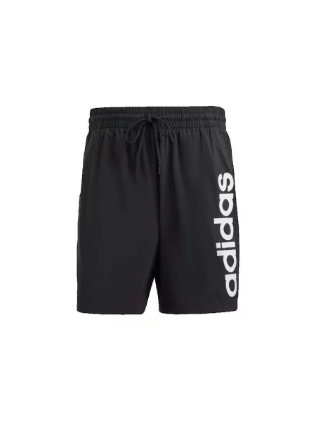 Pantaloni Adidas cu autograf negru