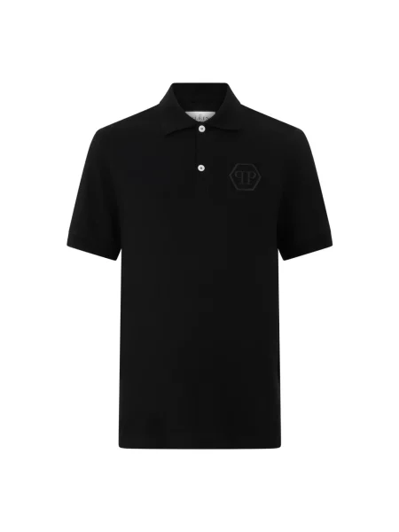 Koszulka polo Philipp Plein czarna
