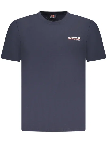 Tricou Norway 1963 scurt albastru