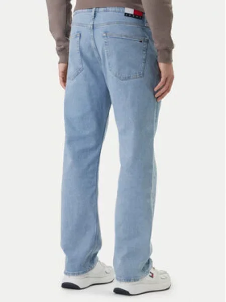 Tommy Jeans Jeans hlače Otis Svetlo Straight Fit modra