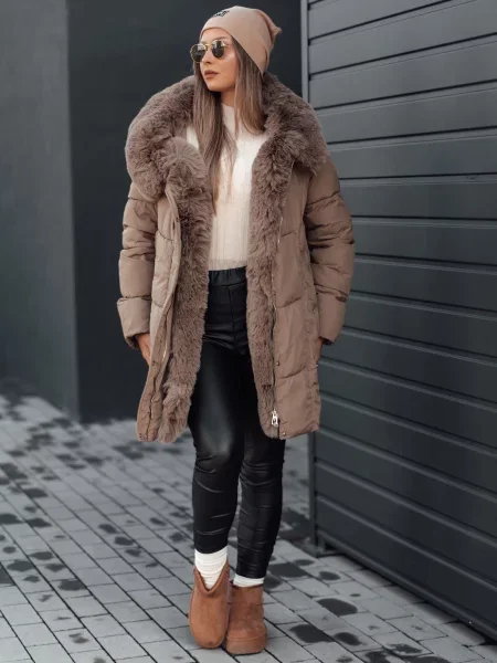 Jakna Dstreet s kapuljačom bež