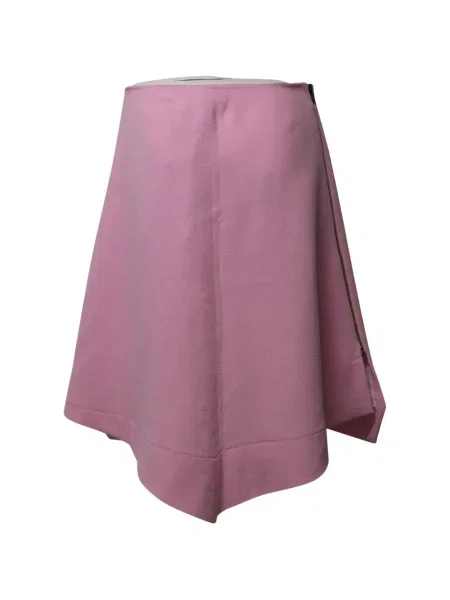 Fustă Rm By Roland Mouret de lână roz