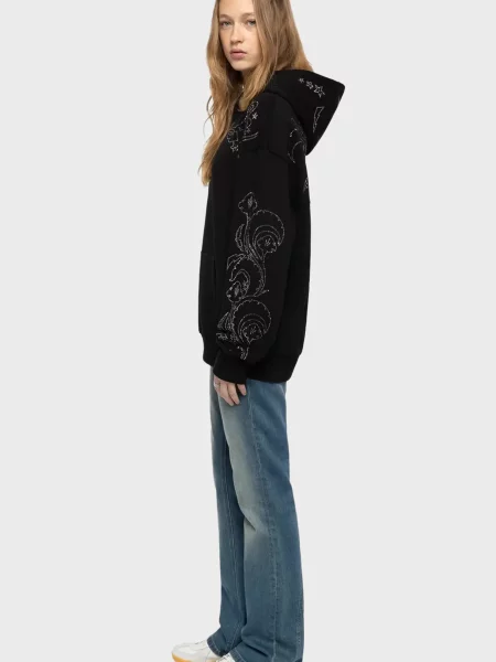 Худі Zadig&voltaire чорне