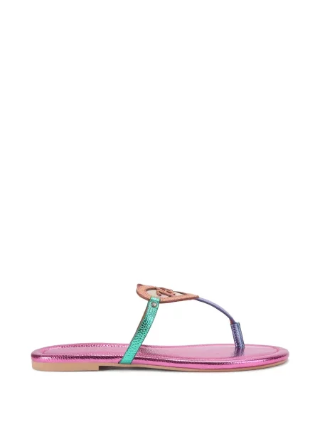 Sandale Kurt Geiger London cu motiv cu inimi roz