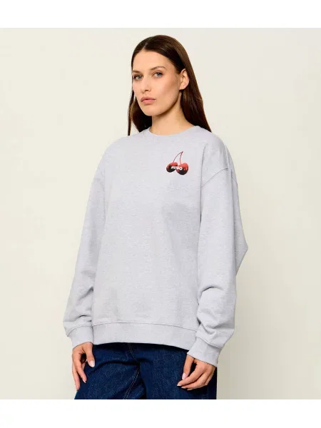 Hugo Blue Hanorac Classic | Relaxed fit gri