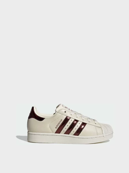 Шкіряні Кеди низькі adidas Superstar білий