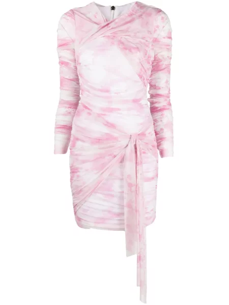 Rochie mini Msgm scurtă de costum roz