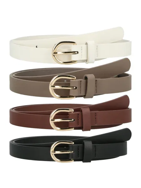 ABOUT YOU maro / gri taupe / negru alb