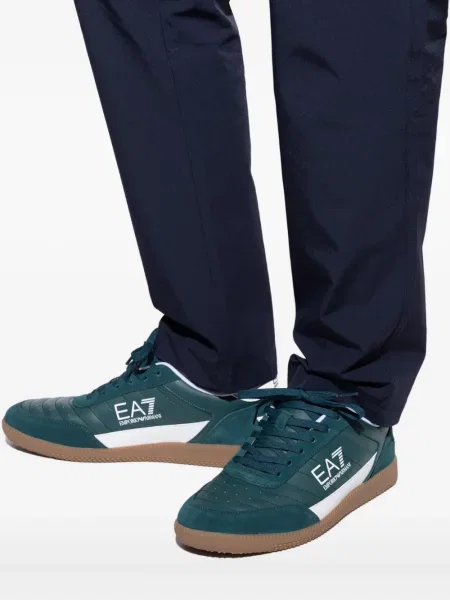 Маратонки Ea7 Emporio Armani зелено