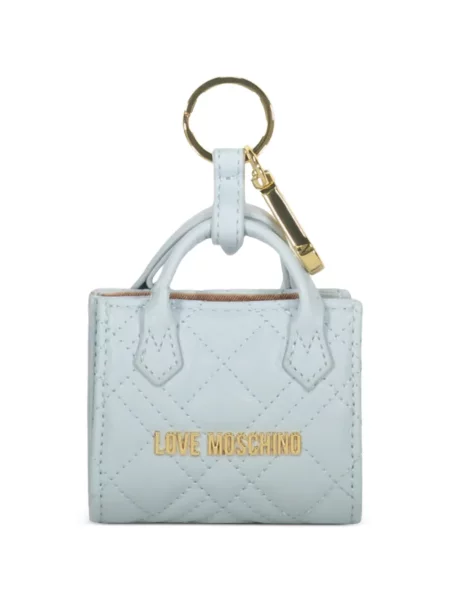 Matlasat geantă Love Moschino albastru