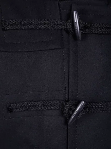 Geacă Sacai cu glugă negru