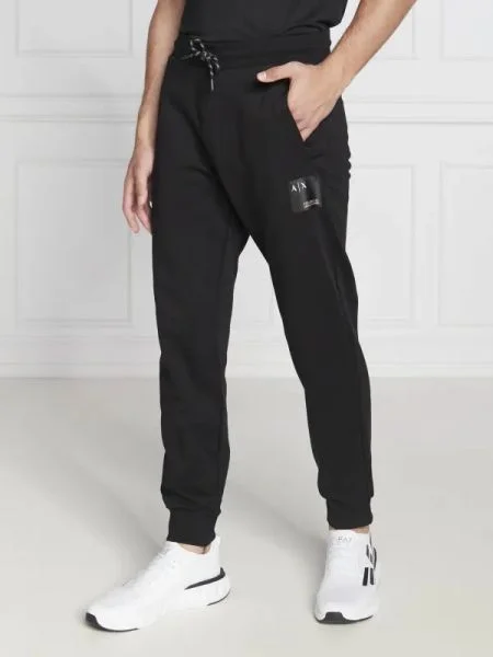 Armani Exchange Pantaloni de trening negru