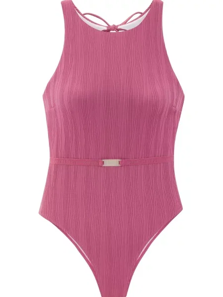 Copenhagen Studios Costum de baie întreg mauve