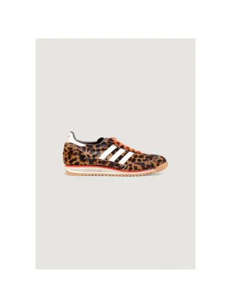 Pantofi Adidas cu model leopard negru