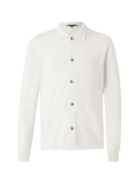 TOMMY HILFIGER Geacă tricotată ESSENTIAL fildeş