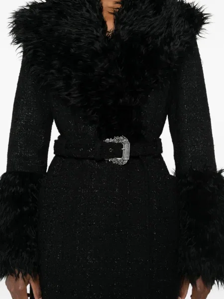 Palton Versace Jeans Couture negru