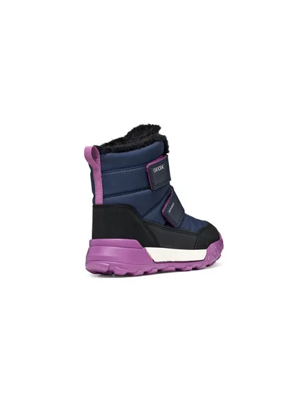 Hótaposó Geox J Trekkyup Girl B Abx S Sötétkék