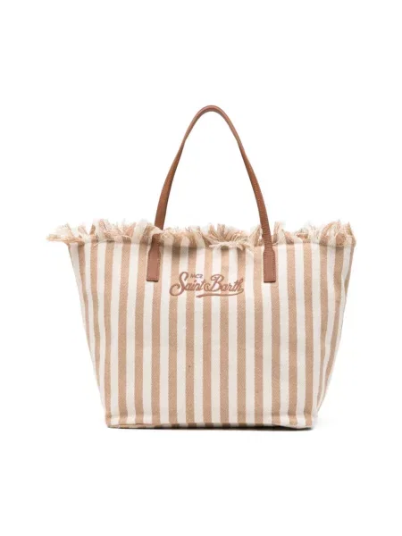 Torebka Mc2 Saint Barth beżowa