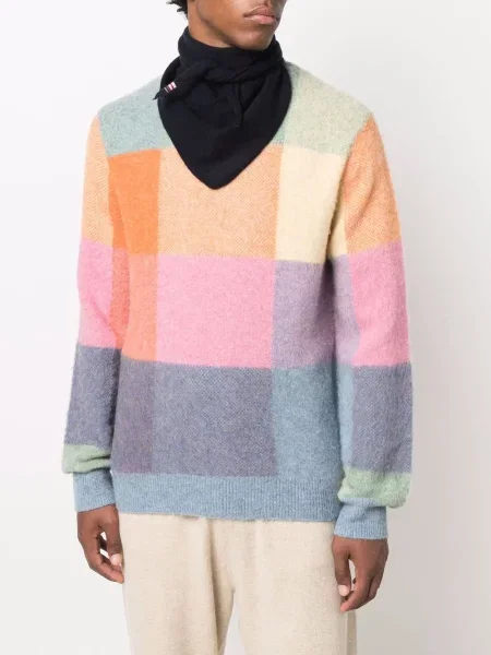 Fular Extreme Cashmere din cașmir albastru