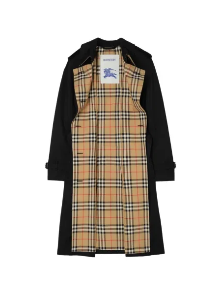Lung trenci Burberry negru