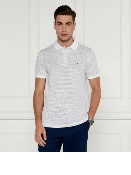 Tommy Hilfiger Tenisz póló fehér